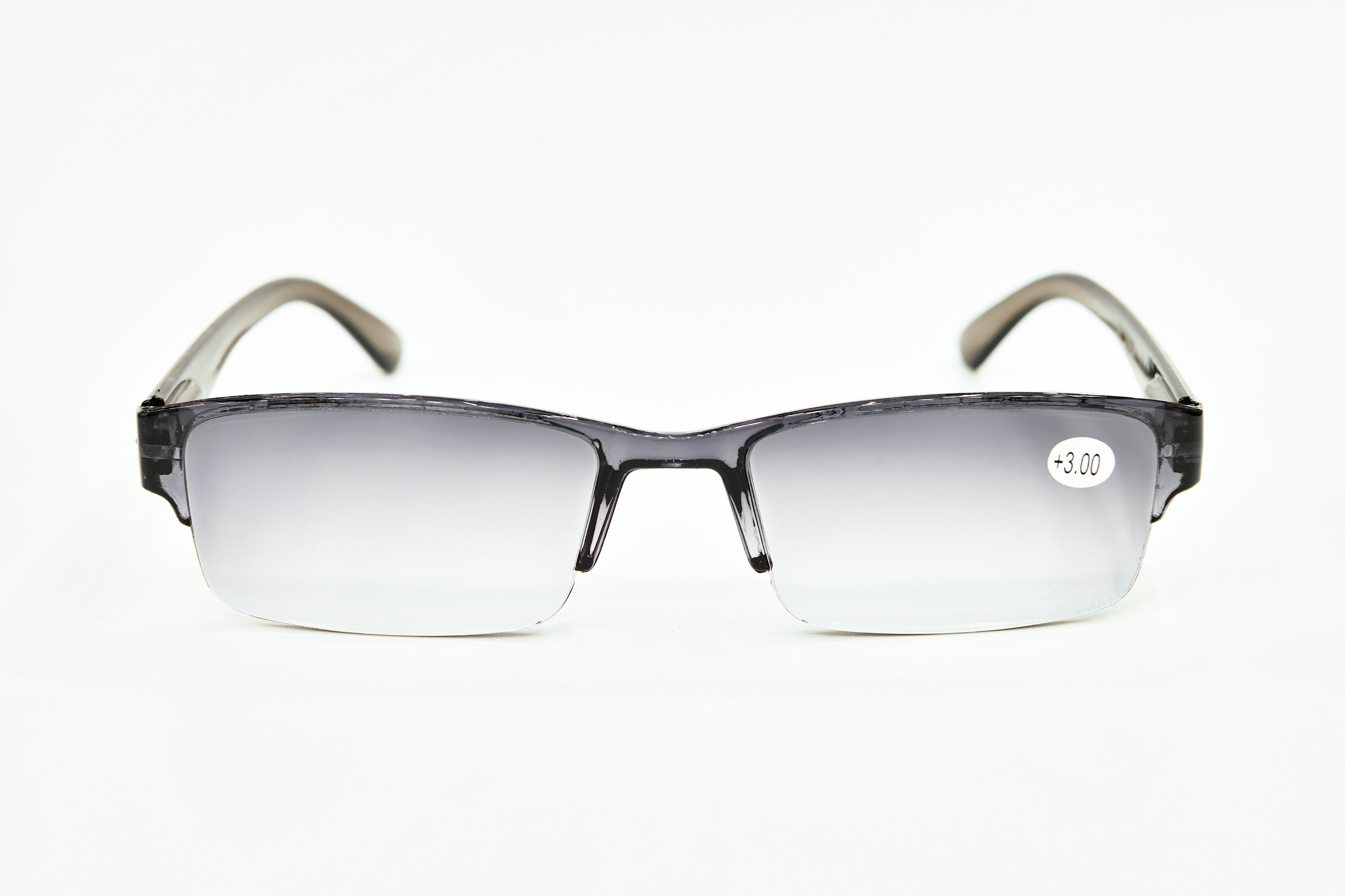 Grey Framed Sun Readers GREAT VALUE Spring Hinged Reading Glasses +1.0+1.5+2.0+2.5+3.0+3.5 +4.0 MT60