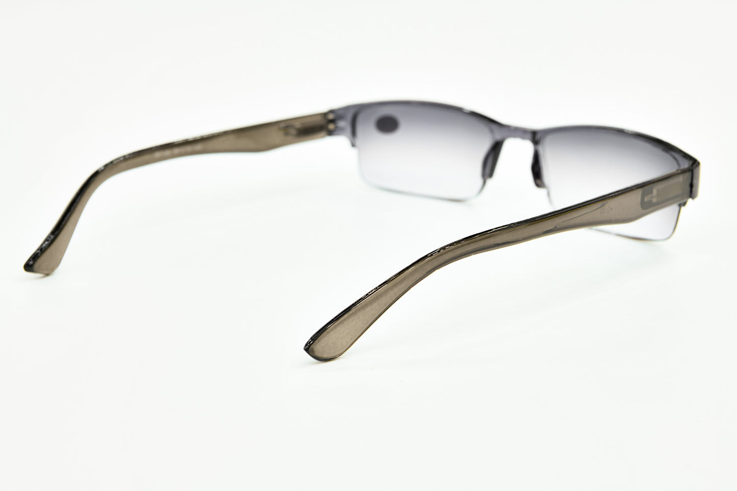 Grey Framed Sun Readers GREAT VALUE Spring Hinged Reading Glasses +1.0+1.5+2.0+2.5+3.0+3.5 +4.0 MT60