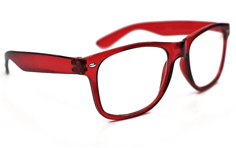 Fads & Fashions Anti Blue Light Reading Glasses Classic Retro Design Anti Fatigue TV Computer Mens Womens Oversized 7 Colours TN49ABL