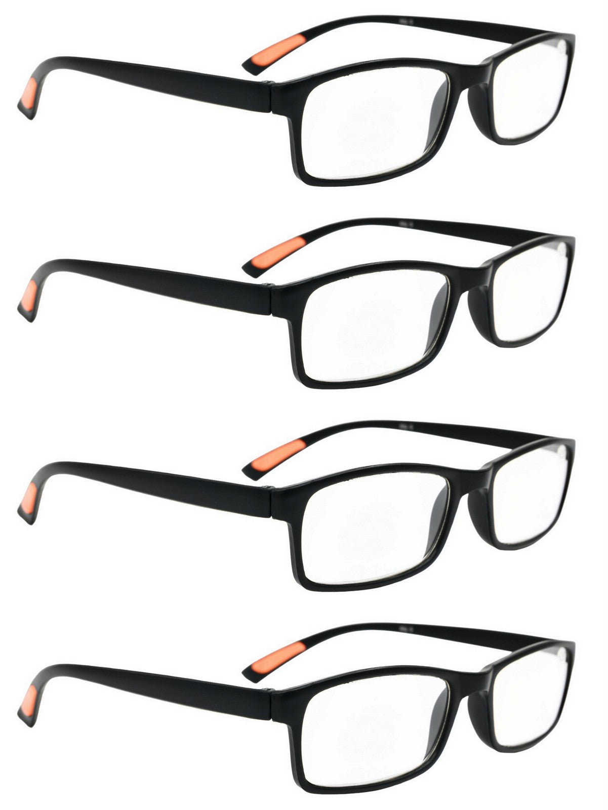 Bendable Fashion TR90 Unisex Reading Glasses in 4 Colours +1.0 up to +4.0 RG9