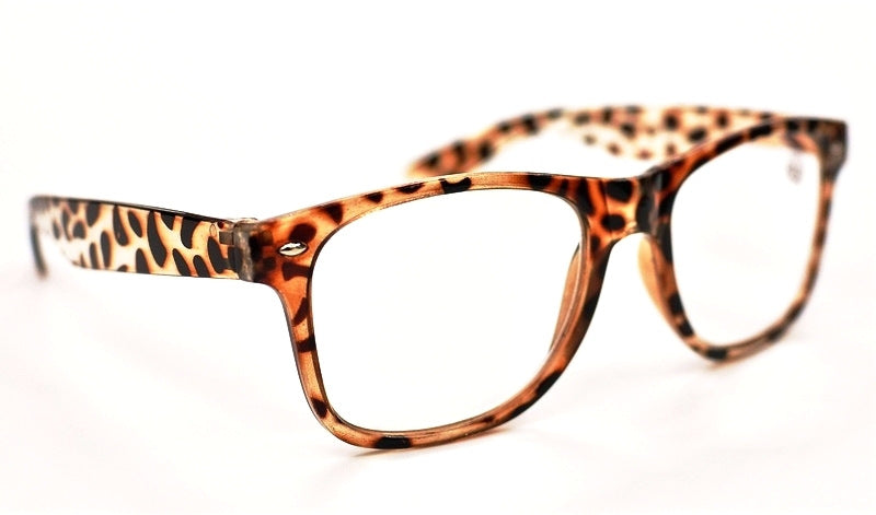 Fads & Fashions Anti Blue Light Reading Glasses Classic Retro Design Anti Fatigue TV Computer Mens Womens Oversized 7 Colours TN49ABL