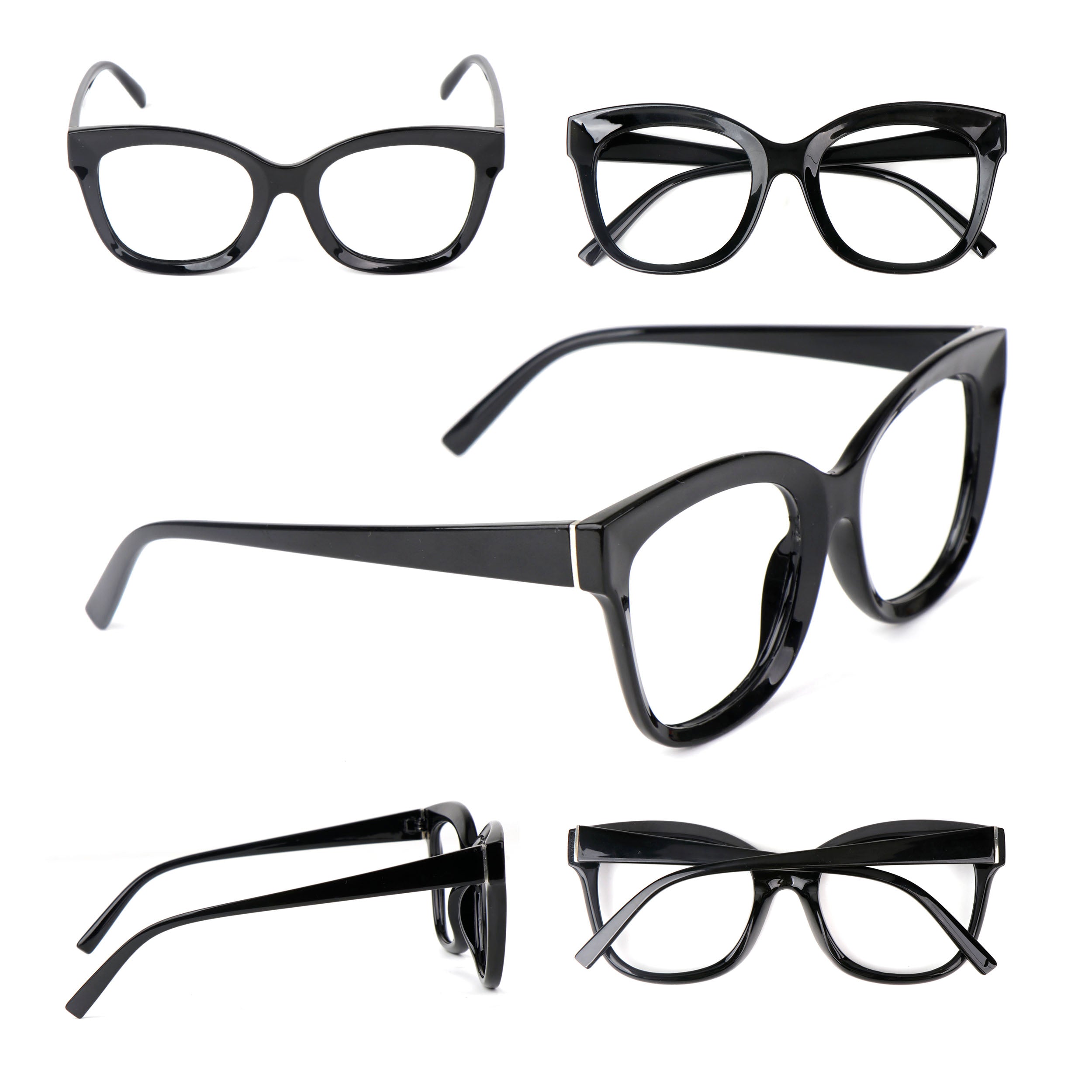 Cat Eye Funky Oversized Reading Glasses Womans Concave Frame in 4 Colours +1.0 +1.5 +2.0 +2.5 +3.0 +3.5 Stainless Steel Hinges Scratch Resistant Lenses DX97