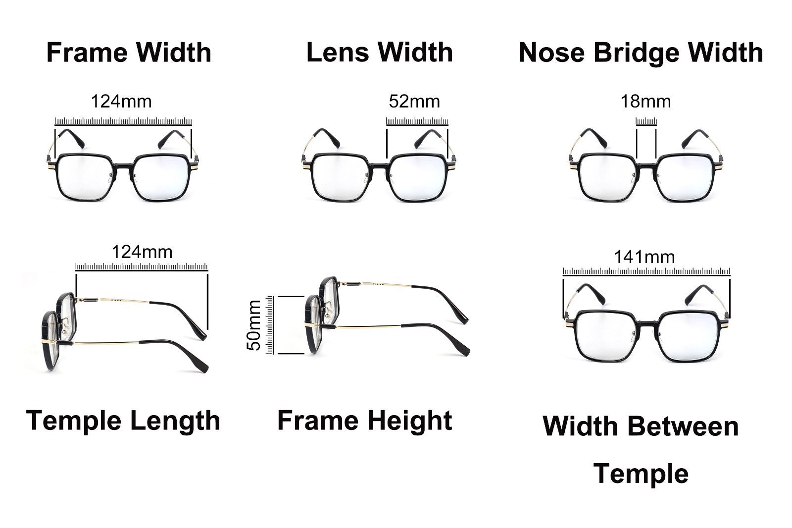 Photochromic Transition Myopia Sun Nearsighted Glasses Mens Womans DX2055