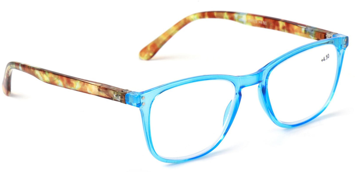 High Magnification Unisex Fashion Reading Glasses+4.5+5.0+5.5+6.0+6.5+7.0 DX115