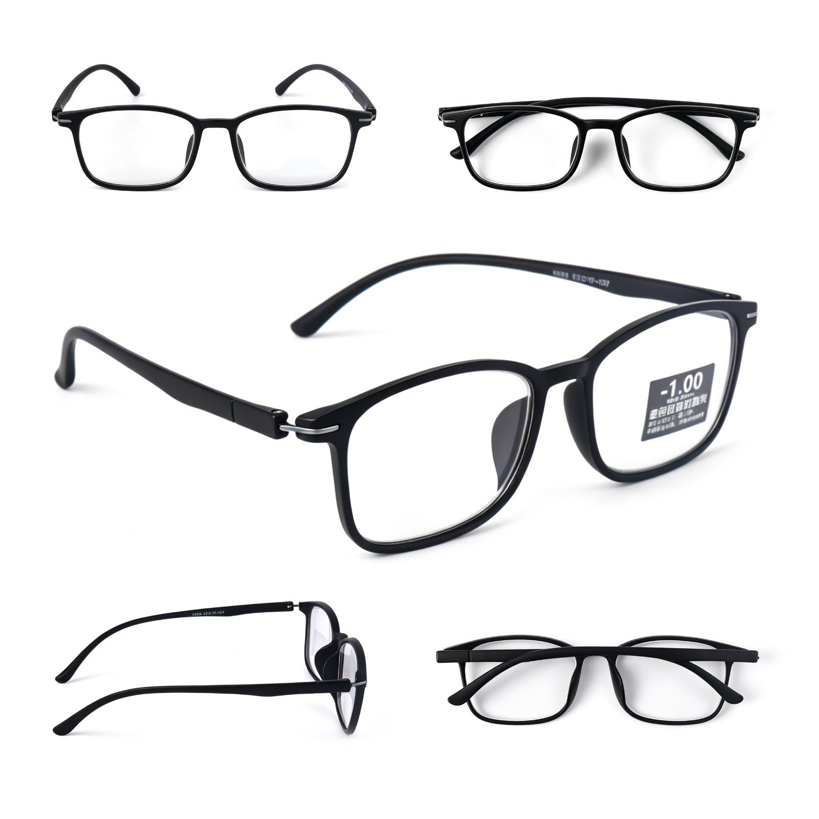 Photochromic Transitional Myopia Correction Unisex Glasses Short Sight DX8889