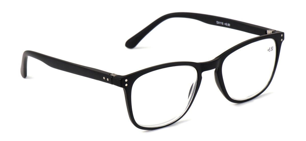 High Magnification Unisex Fashion Reading Glasses+4.5+5.0+5.5+6.0+6.5+7.0 DX115