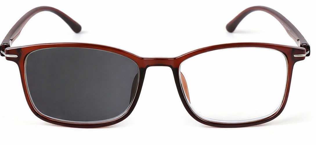 Photochromic Transitional Myopia Correction Unisex Glasses Short Sight DX8889