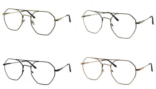 Anti Blue Light Metal Eyeglasses - Model AB1821