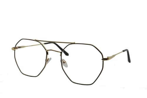 Anti Blue Light Metal Eyeglasses - Model AB1821