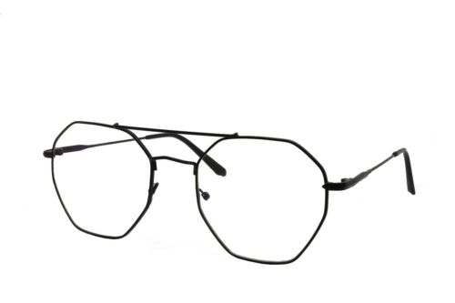 Anti Blue Light Metal Eyeglasses - Model AB1821