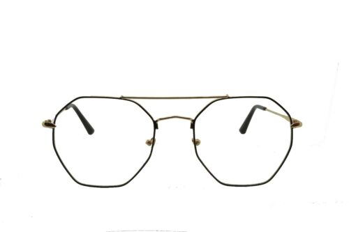Anti Blue Light Metal Eyeglasses - Model AB1821