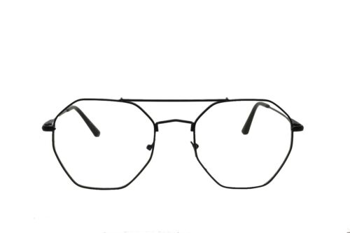 Anti Blue Light Metal Eyeglasses - Model AB1821