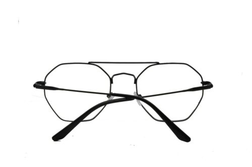 Anti Blue Light Metal Eyeglasses - Model AB1821