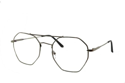 Anti Blue Light Metal Eyeglasses - Model AB1821