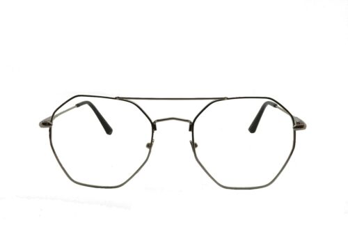 Anti Blue Light Metal Eyeglasses - Model AB1821