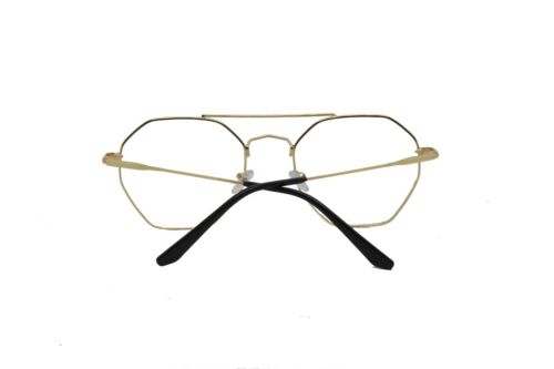 Anti Blue Light Metal Eyeglasses - Model AB1821