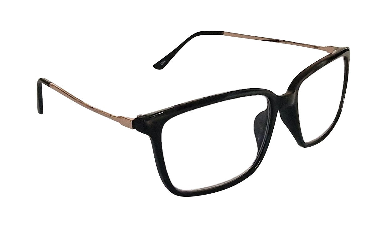 Slim Metal Arm Unisex Reading Glasses - Model DX4