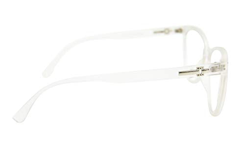 Cat Eye Oversized Reading Glasses 1950/60s Metal Hinges - Model DX61