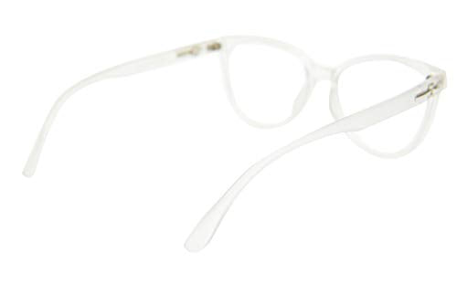 Cat Eye Oversized Reading Glasses 1950/60s Metal Hinges - Model DX61