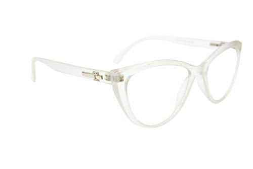 Cat Eye Reading Glasses Bling Retro Metal Hinges - Model DX64