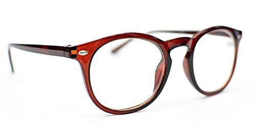 Oval Classic Reading Glasses with Spring Hinges - Model MY67