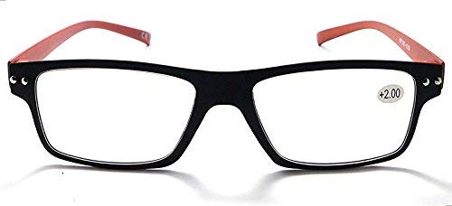 MT100 Super-Slim Metal Hinged Reading Glasses - Model MT100