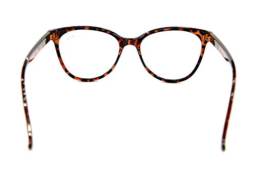 Cat Eye Oversized Reading Glasses 1950/60s Metal Hinges - Model DX61
