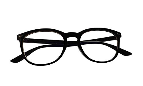 Oval Classic Reading Glasses Metal Hinges - Model 9835