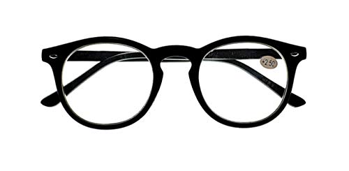 Oval Classic Reading Glasses with Spring Hinges - Model MY67