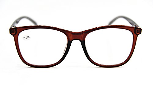 Geek/Nerd Reading Glasses All Metal Spring Hinges - Model DX5