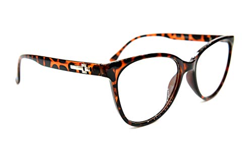 Cat Eye Oversized Reading Glasses 1950/60s Metal Hinges - Model DX61