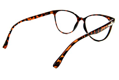 Cat Eye Oversized Reading Glasses 1950/60s Metal Hinges - Model DX61