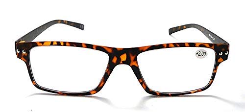 MT100 Super-Slim Metal Hinged Reading Glasses - Model MT100