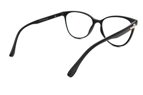 Cat Eye Oversized Reading Glasses 1950/60s Metal Hinges - Model DX61