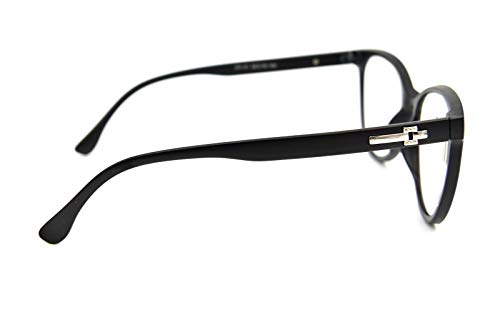 Cat Eye Oversized Reading Glasses 1950/60s Metal Hinges - Model DX61