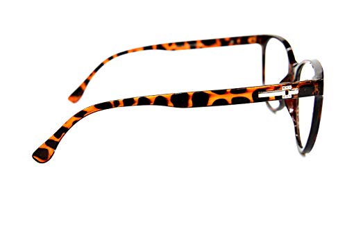 Cat Eye Oversized Reading Glasses 1950/60s Metal Hinges - Model DX61