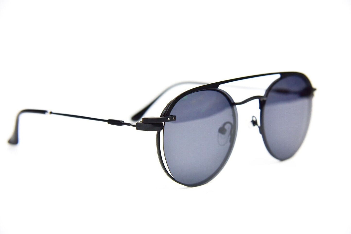 Pure Titanium 2 in 1 Magnetic Sunglasses & Eyeglasses UV400 in Black DC3042