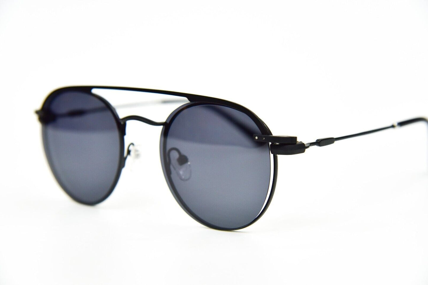 Pure Titanium 2 in 1 Magnetic Sunglasses & Eyeglasses UV400 in Black DC3042