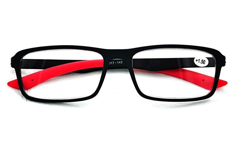 Retro Acetate & Rubber Unisex Reading Glasses Super-lite in 5 Colours MT125