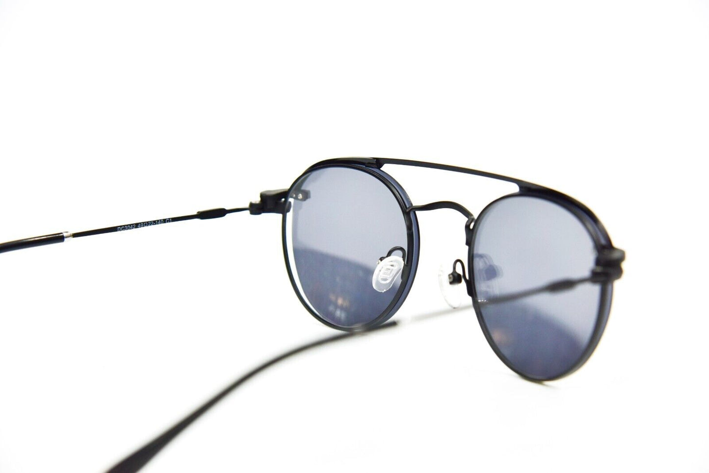Pure Titanium 2 in 1 Magnetic Sunglasses & Eyeglasses UV400 in Black DC3042