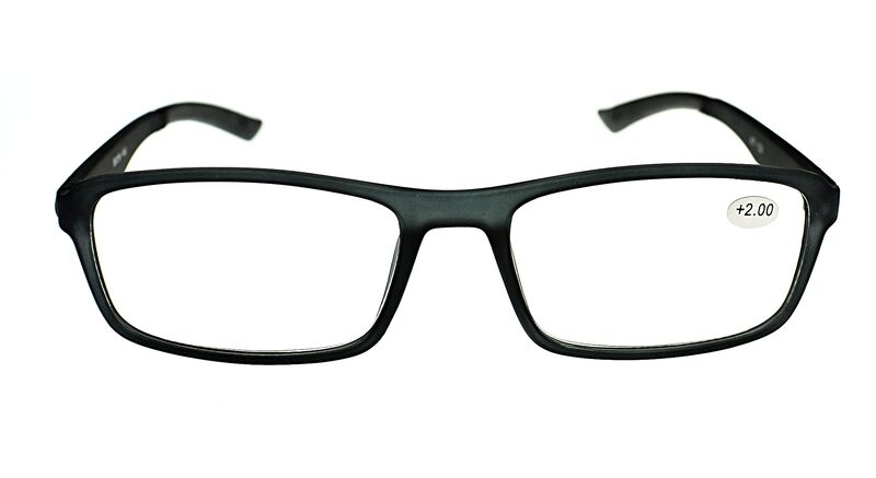 Retro Acetate & Rubber Unisex Reading Glasses Super-lite in 5 Colours MT125