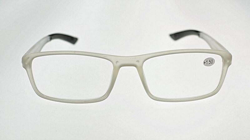 Retro Acetate & Rubber Unisex Reading Glasses Super-lite in 5 Colours MT125
