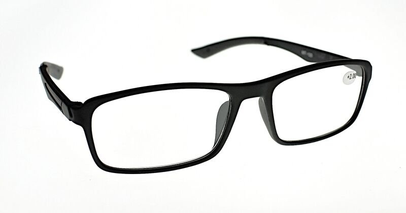 Retro Acetate & Rubber Unisex Reading Glasses Super-lite in 5 Colours MT125
