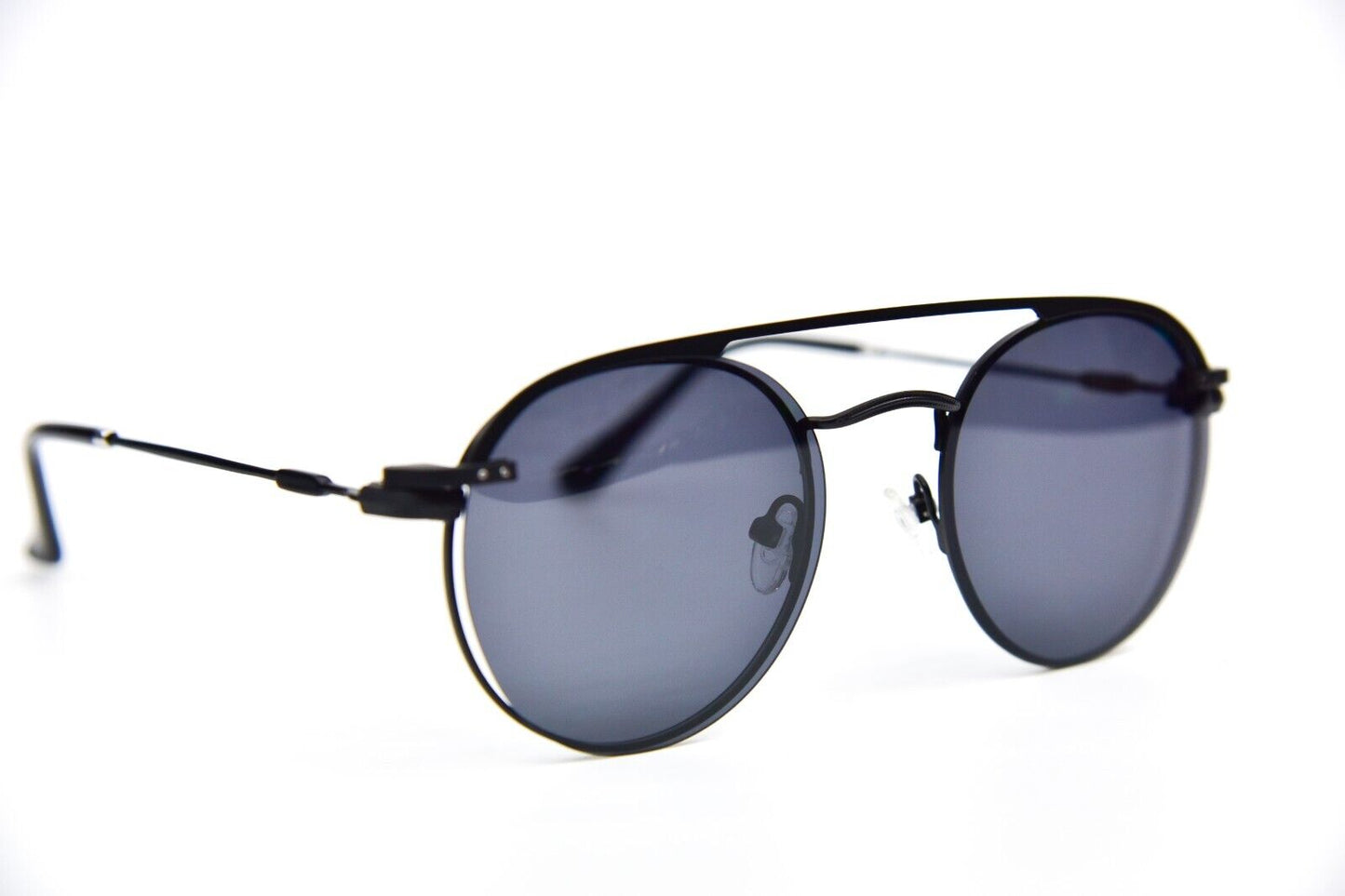 Pure Titanium 2 in 1 Magnetic Sunglasses & Eyeglasses UV400 in Black DC3042