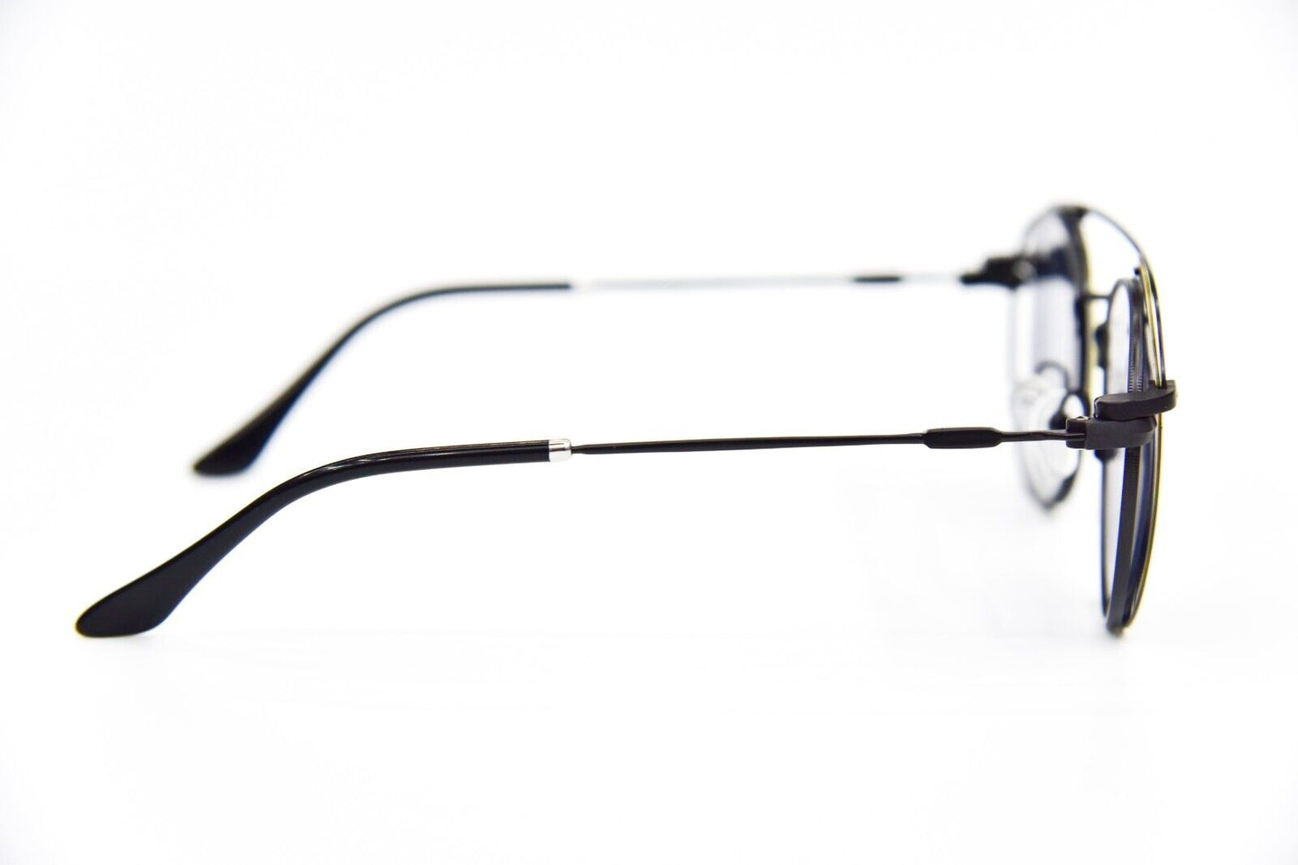 Pure Titanium 2 in 1 Magnetic Sunglasses & Eyeglasses UV400 in Black DC3042