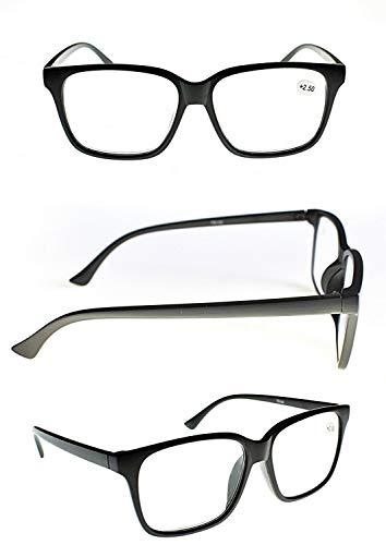 Geek/Nerd Oversized Reading Glasses - Model TN44