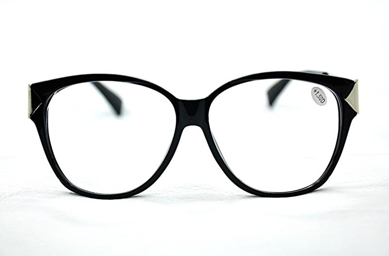 Large Frame 57mm x 55mm Metal & Acetate Retro Eyeglasses - Model GF122