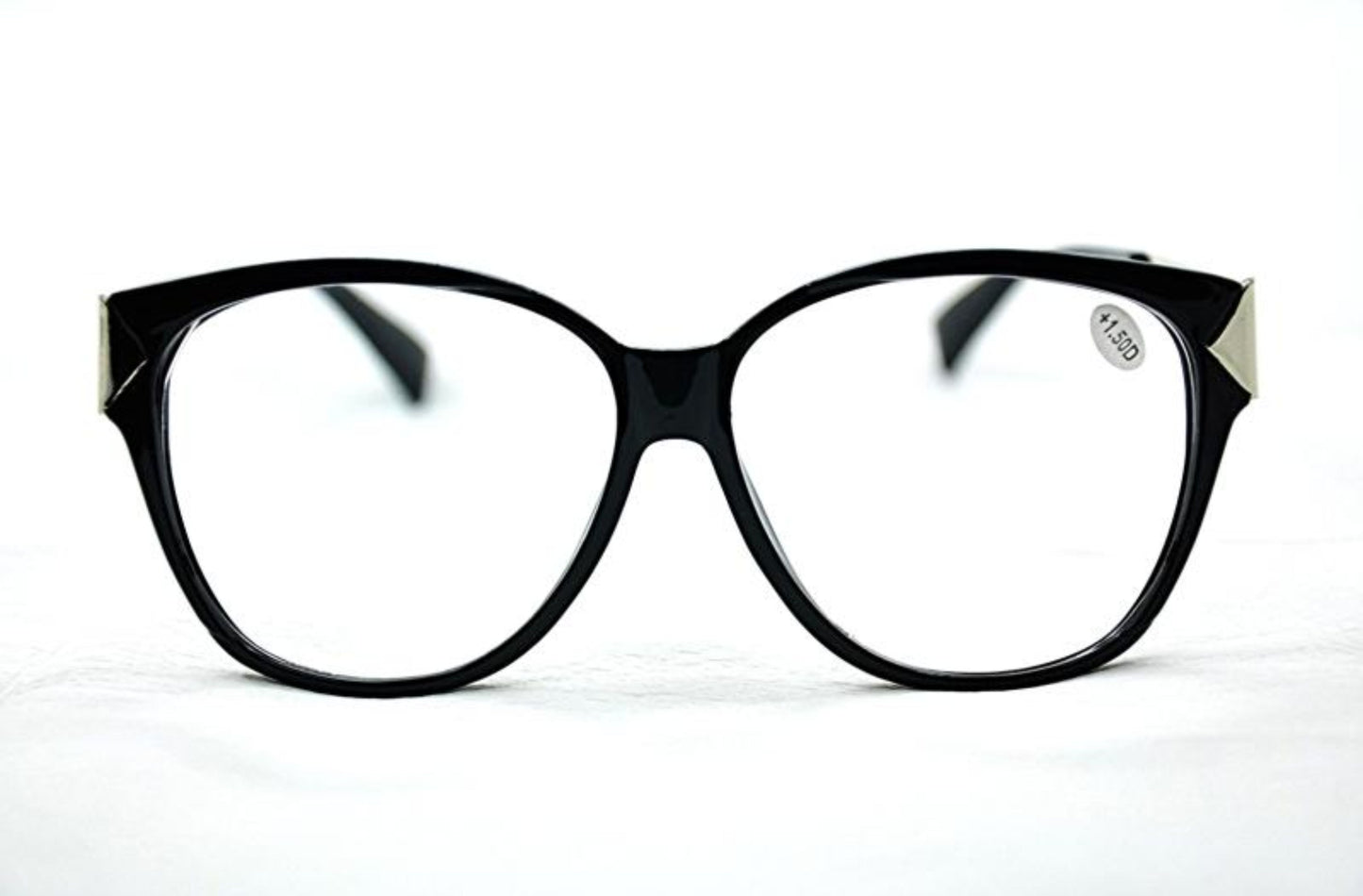 Large Frame 57mm x 55mm Metal & Acetate Retro Eyeglasses - Model GF122