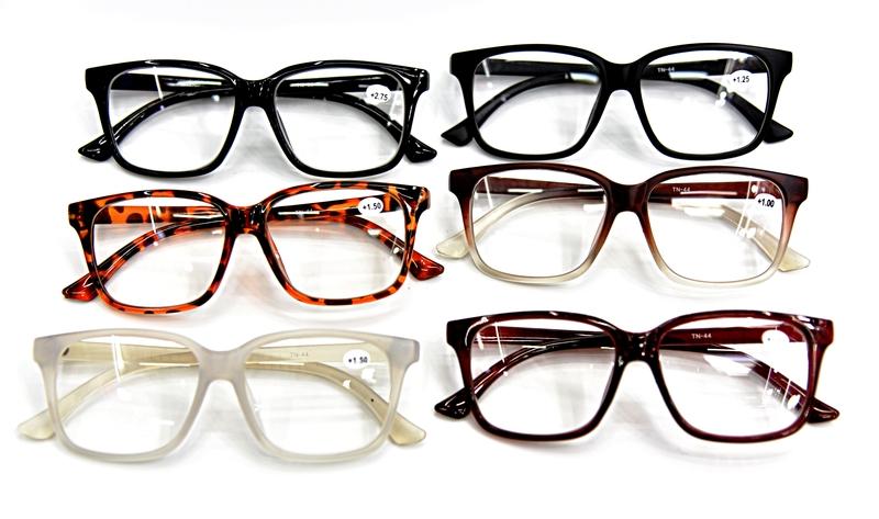 Geek/Nerd Oversized Reading Glasses - Model TN44