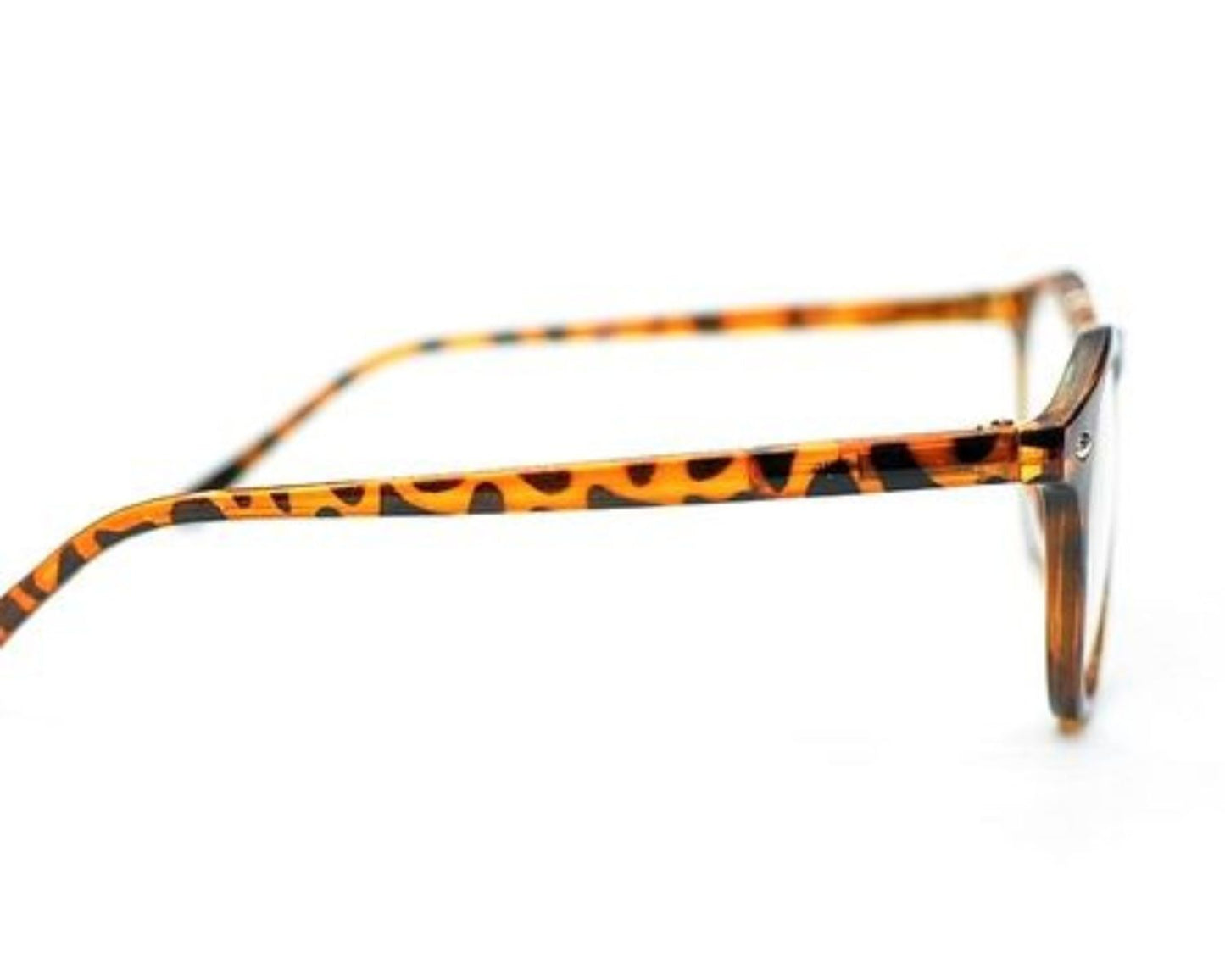 Oval Classic Reading Glasses with Spring Hinges - Model MY67